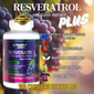 RESEVERATROL : RED WINE EXTRACT - PLUS