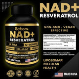 NAD+ RESVERATROL ¡Descubre el Secreto de la Juventud!