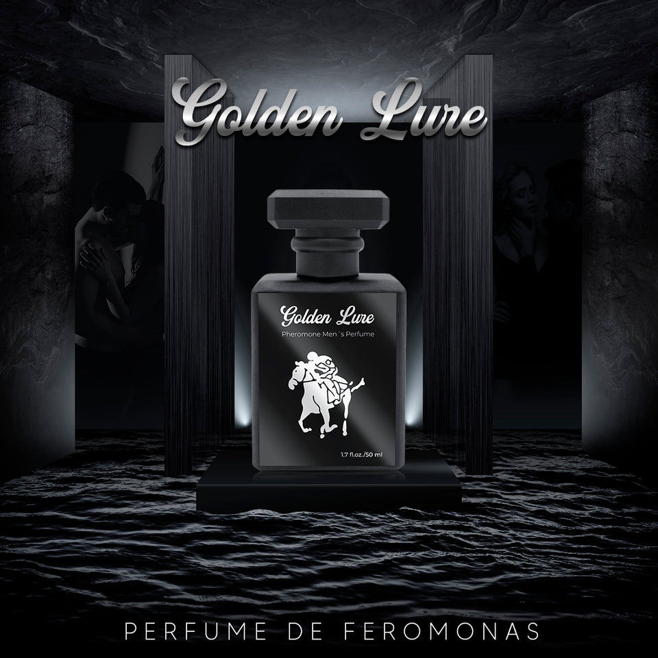 GOLDEN LURE: Perfume con feromonas