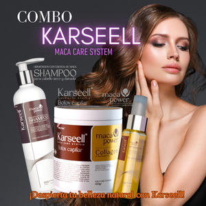 Combo Karseell: 3 porductos esencialies para tu cabello