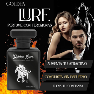 GOLDEN LURE: Perfume con feromonas